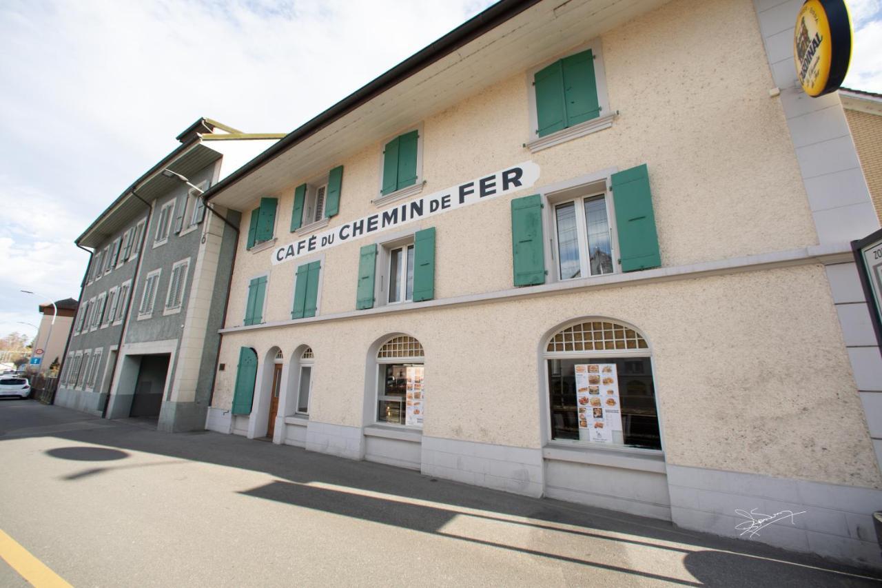Chambre Double Last Minute Payerne Dış mekan fotoğraf